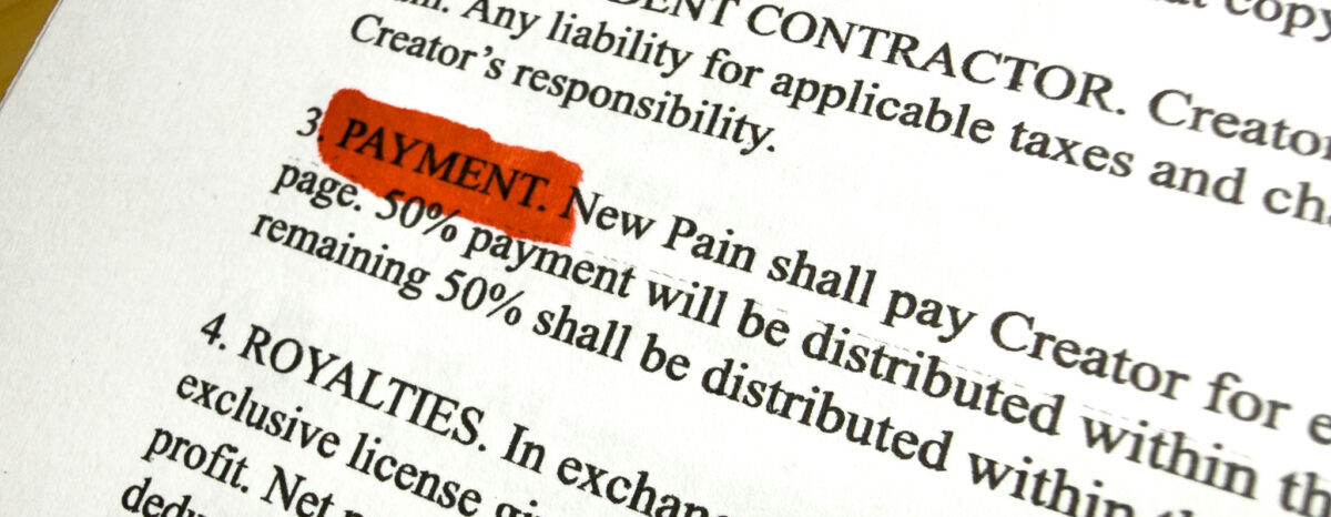 Clausulas en los contratos de cómic e ilustración