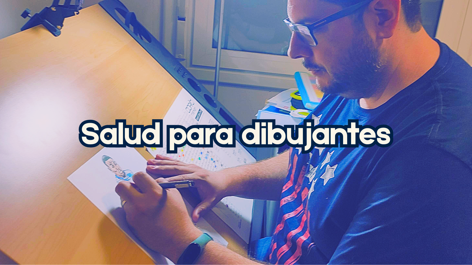 salud para dibujantes